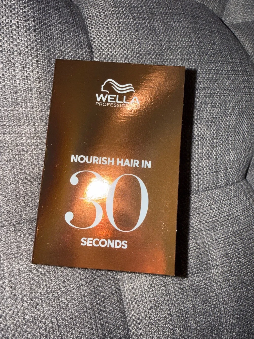 5/$25 Wella ultimate smooth miracle oil serum deluxe travel size
